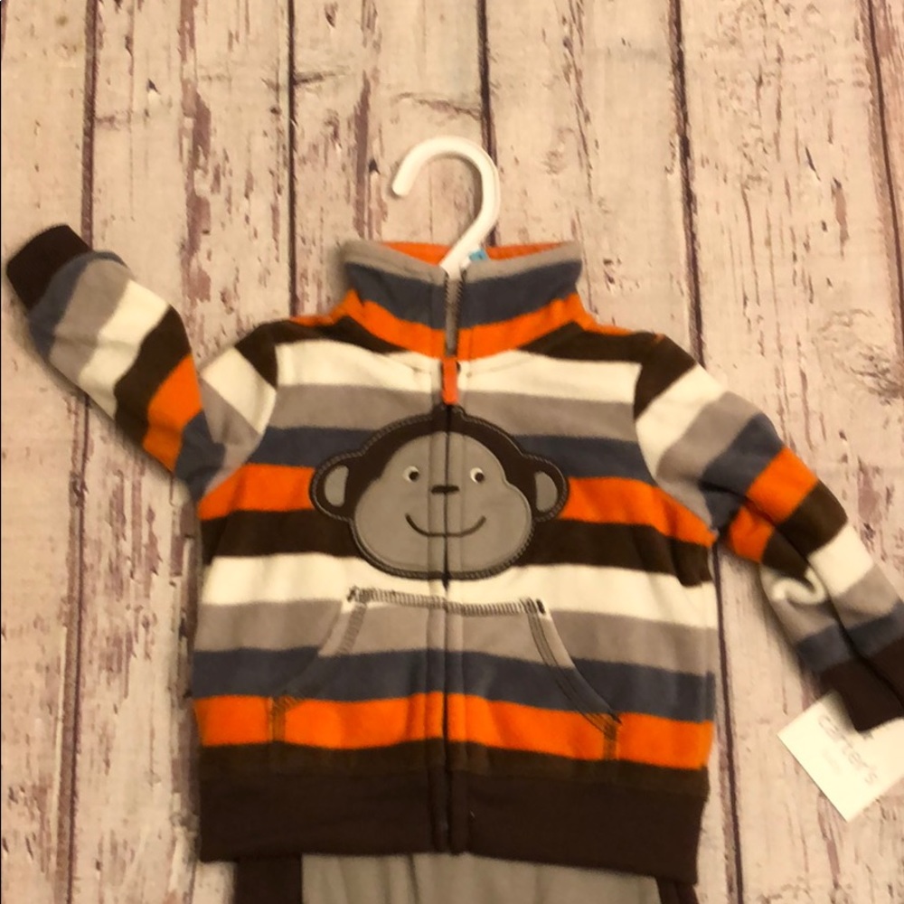 three piece fleece outfit